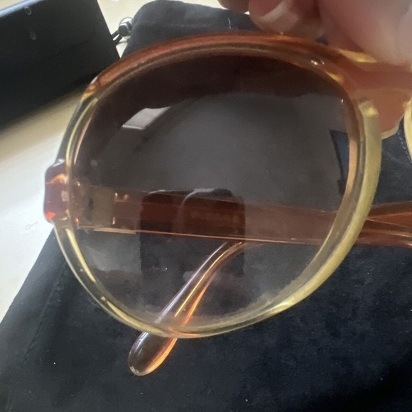 VINTAGE PIERRE CARDIN Weston 1970 AVANT GARDE FRANCE SUNGLASSES 70017 - Picture 3 of 6